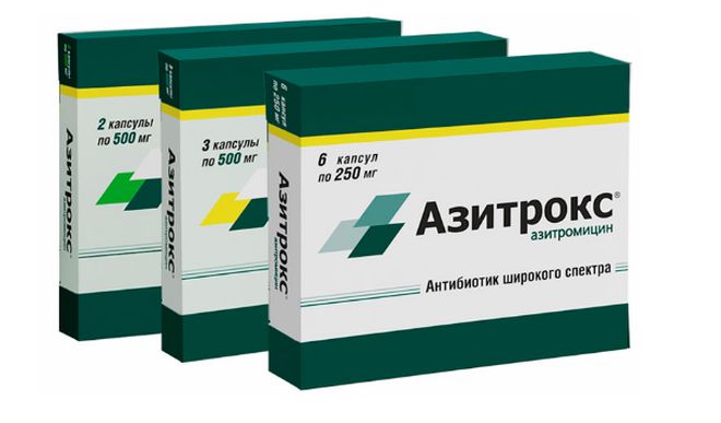 Препарат Азитрокс