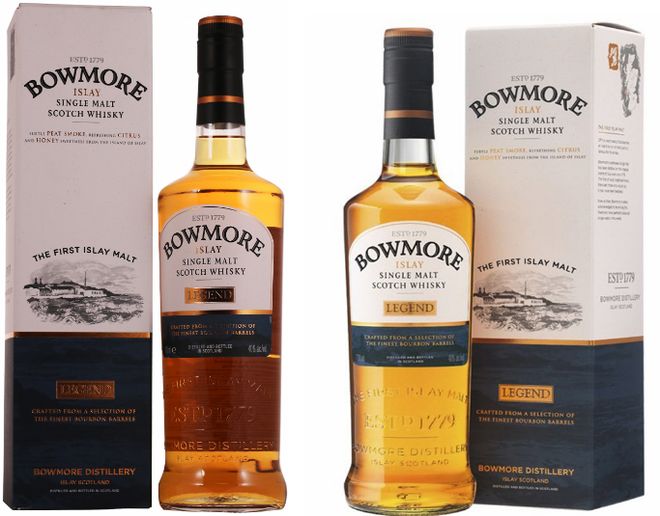 Торфяной виски из Шотландии Bowmore