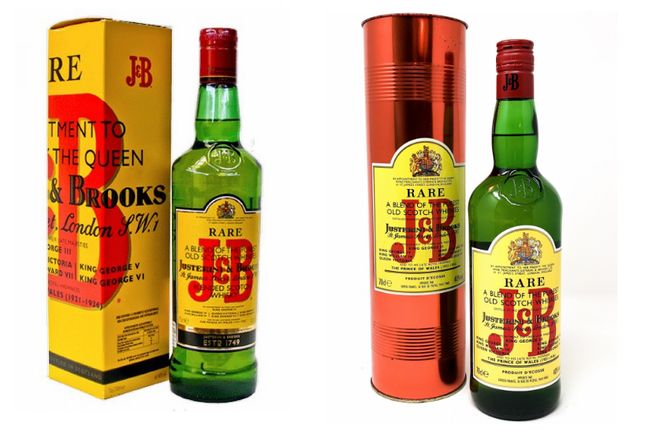 Купажированный виски J&B