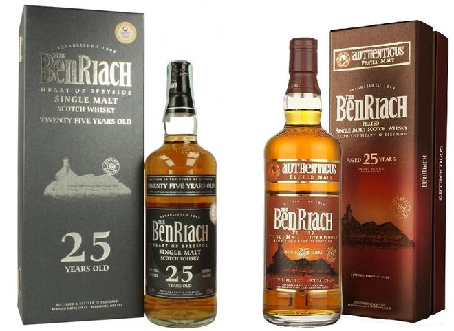 Виски BenRiach 25