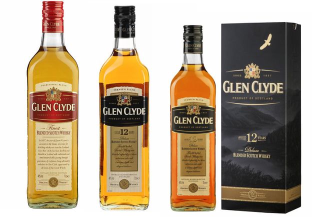 Виды виски Glen Clyde