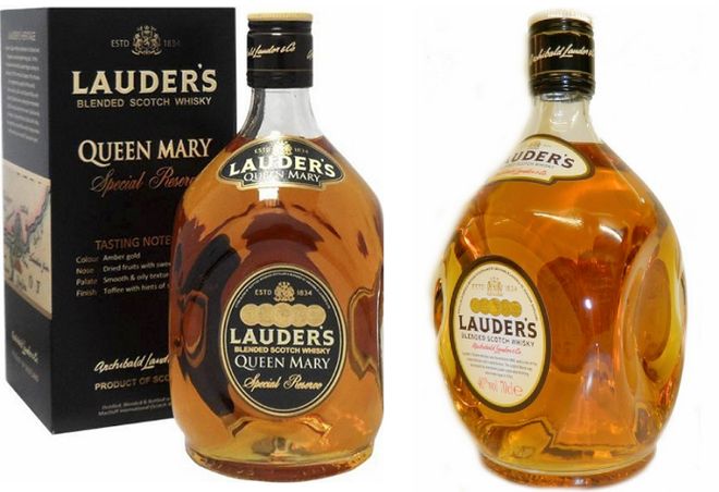 Виски шотландский Lauders