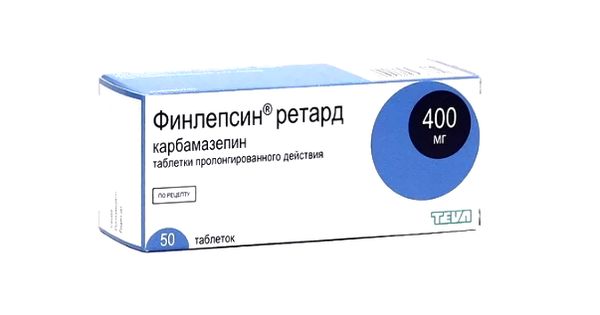 Финлепсин карбамазепин 200 мг