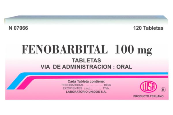 Фенобарбитал 100 мг