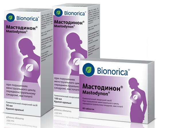 Гомеопатический препарат Мастодинон