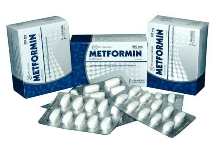 Метформин таблетки