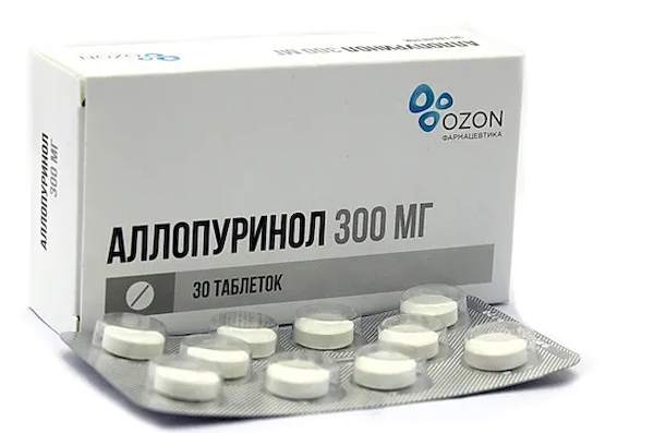 Аллопуринол препарат